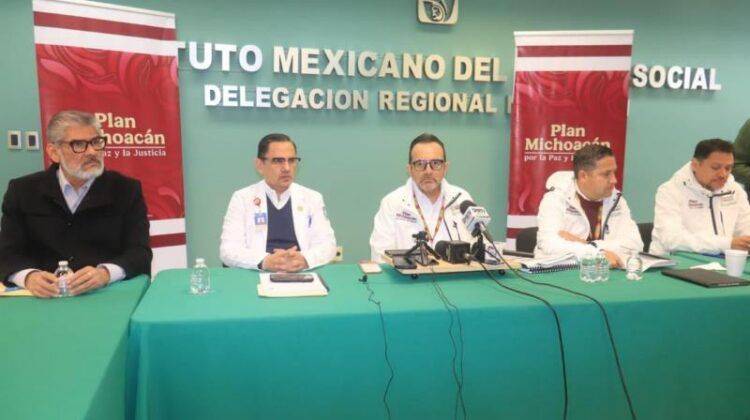 Imss 42 Obras A Traves De Plan Michoacan - El Día De Michoacán