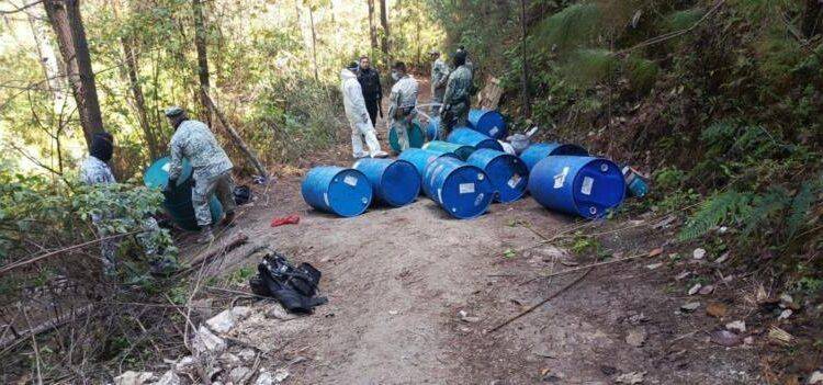 Localizan y destruyen laboratorio clandestino de drogas en Madero 1 Exprésate en Corto con el IEM: aún estás a tiempo de participar