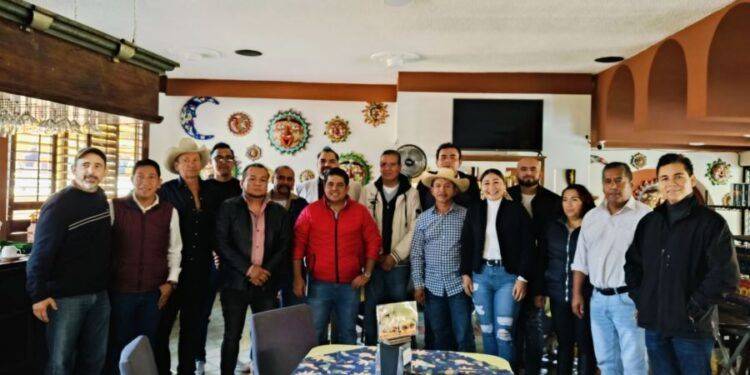 Mary Mendoza, Lideresa Altruista, Asume cargo como Delegada de la CETM en Apatzingán