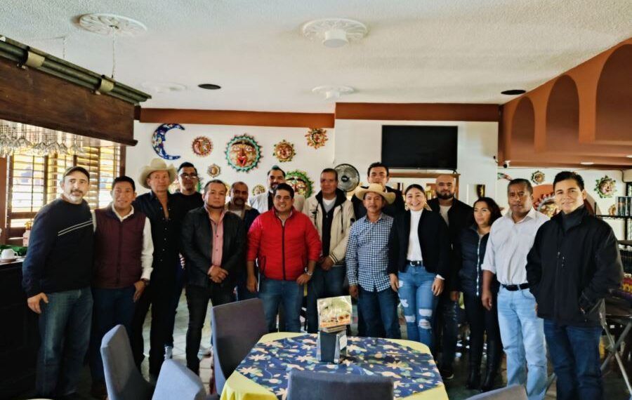 Mary Mendoza, Lideresa Altruista, Asume cargo como Delegada de la CETM en Apatzingán