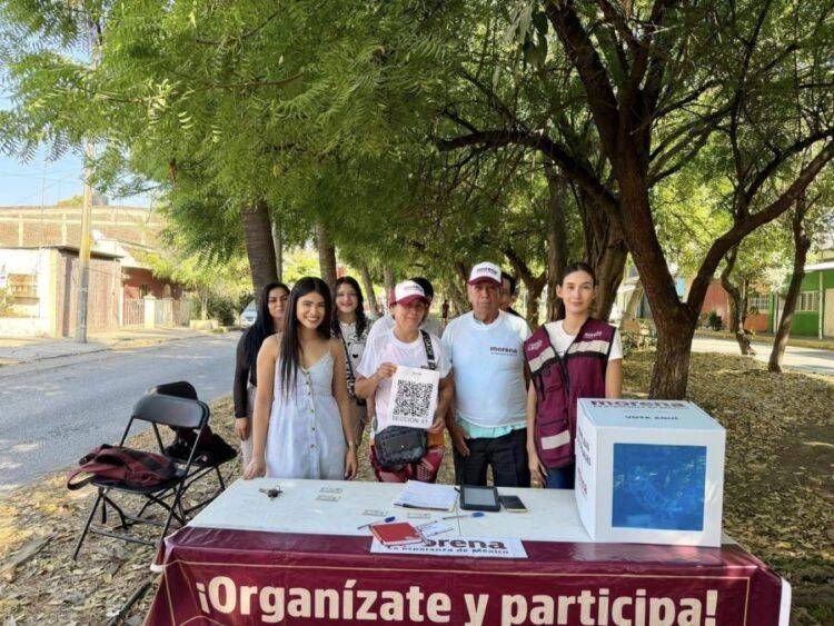 Morena Afianza Poder Territorial En Apatzingan - El Día De Michoacán