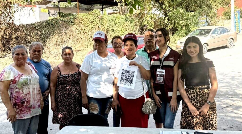 Paola Castaneda Pieza Clave En La Consolidacion Organizativa De Comites Seccionales De Morena - El Día De Michoacán