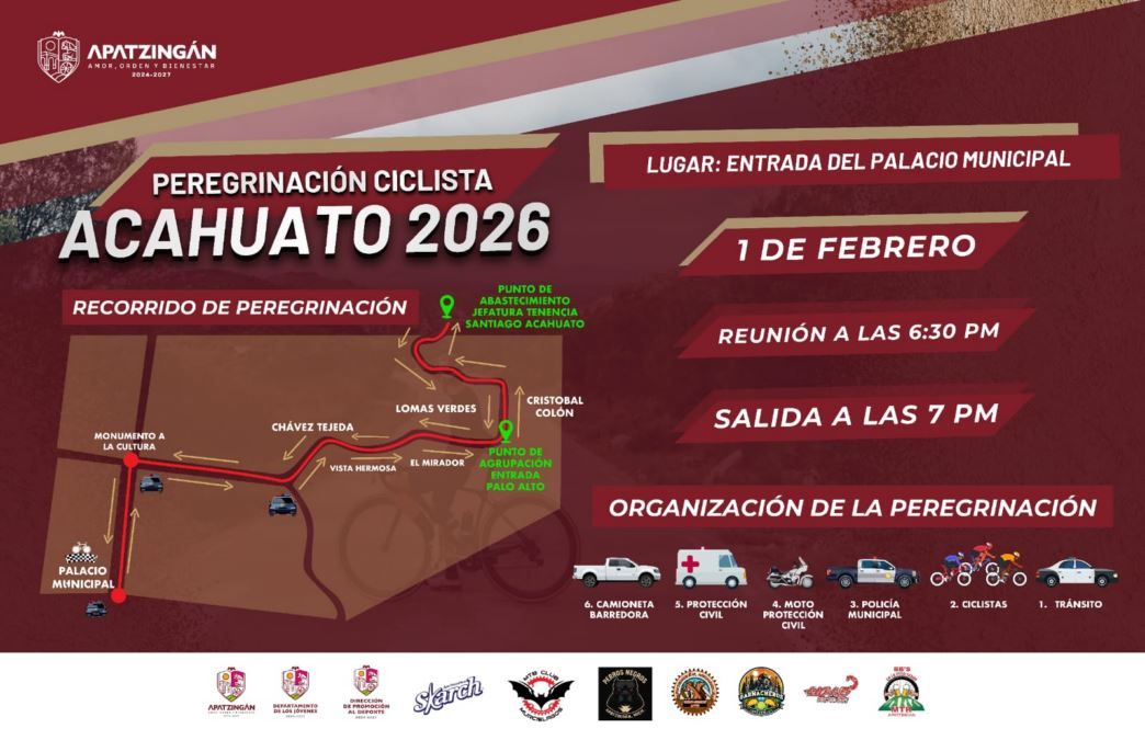 Peregrinacion Acahuato 2026 - El Día De Michoacán