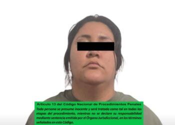 En Operativo, Fge Detiene A Presunta Responsable De Extorsionar A Tres Comerciantes De Apatzingán
