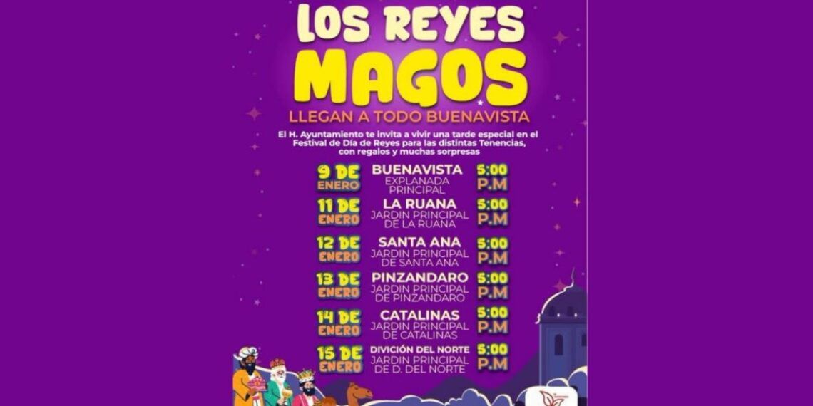 Presidenta Irma Moreno Recorrerá Buenavista Para Celebrar A Los Niños En El Día De Reyes 19 Reyes Buenavista - El Día De Michoacán