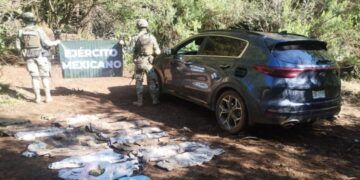Autoridades Federales Y Estatales Detienen A Nueve Personas E Inhabilitan Tres Campamentos