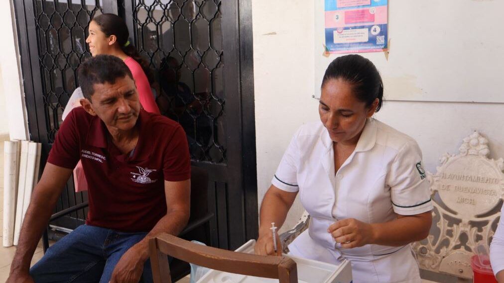 Mary Mendoza, Lideresa Altruista, Asume cargo como Delegada de la CETM en Apatzingán