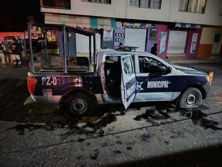 Tres Policias Muertos Deja Emboscada En Zamora 1 - El Día De Michoacán