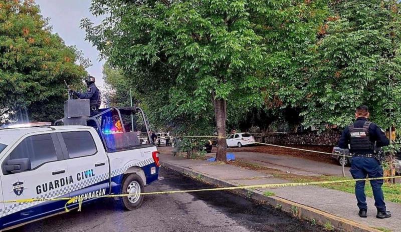 ¡Sangre En Las Calles Y Solo Política En Los Discursos! Uruapan Se Ahoga En Violencia Mientras Autoridades Evaden Su Responsabilidad 19 Uruapan Violento Foto Acueductoonline - El Día De Michoacán