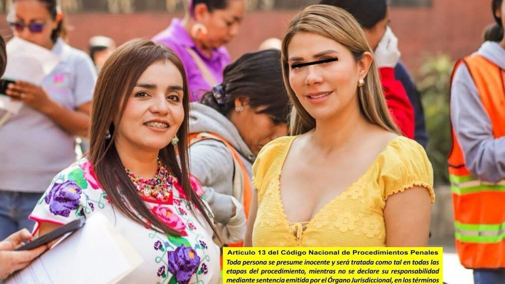 Yesenia M. R. La Secretaria Particular Detenida - El Día De Michoacán