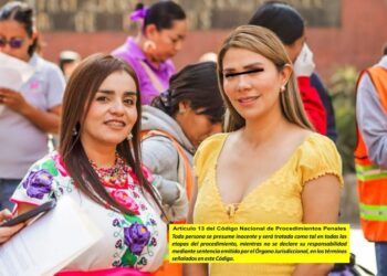 ¡Detenida Brazo Derecho De Alcaldesa Grecia Quiroz! Olor A Traición En La Cúpula De Uruapan