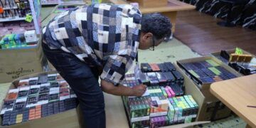 Ssm Fortaleció Acciones Contra La Comercialización Ilegal De Vapeadores Durante 2025 13 Programa Emplaca Tu Moto Recauda Casi 48 Mdp En Trámites: Luis Navarro