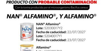 Cofepris Emite Alerta Sanitaria Por Lotes De Fórmula Infantil Nestlé: Ssm 14 Inicia Fiscalía General Carpeta De Investigación Por Hechos Ocurridos En El Municipio De Cuitzeo