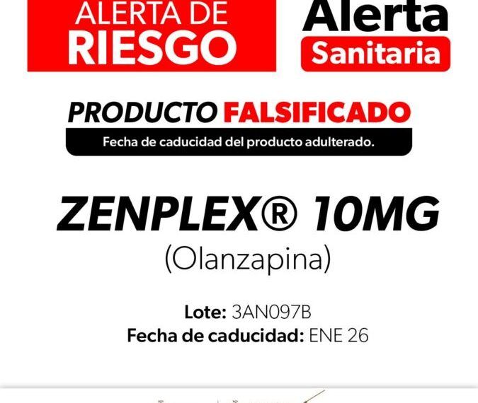 Alerta Sobre Medicamento Adulterado Zenplex - El Día De Michoacán