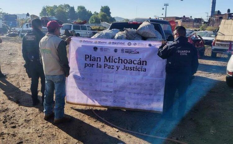 Aseguramos En Uruapan Junto A Profepa Vehiculo Con 420 Kilos De Carbon De Encino - El Día De Michoacán