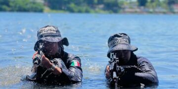 Autoridades Federales Y Estatales Detienen A Nueve Personas E Inhabilitan Tres Campamentos