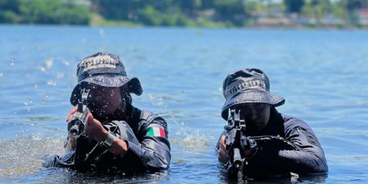 Autoridades Federales Y Estatales Detienen A Nueve Personas E Inhabilitan Tres Campamentos