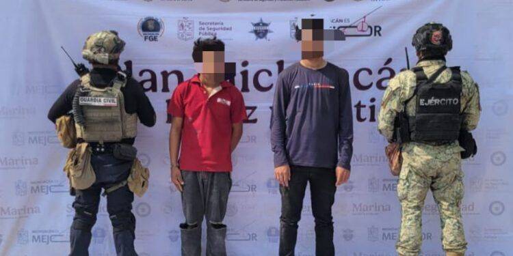En Buenavista, SSP desbarata peligrosa banda y cae lo impensable: ¡DOS DETENIDOS SON MENORES DE EDAD!