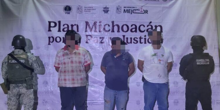 En Buenavista, SSP desbarata peligrosa banda y cae lo impensable: ¡DOS DETENIDOS SON MENORES DE EDAD!