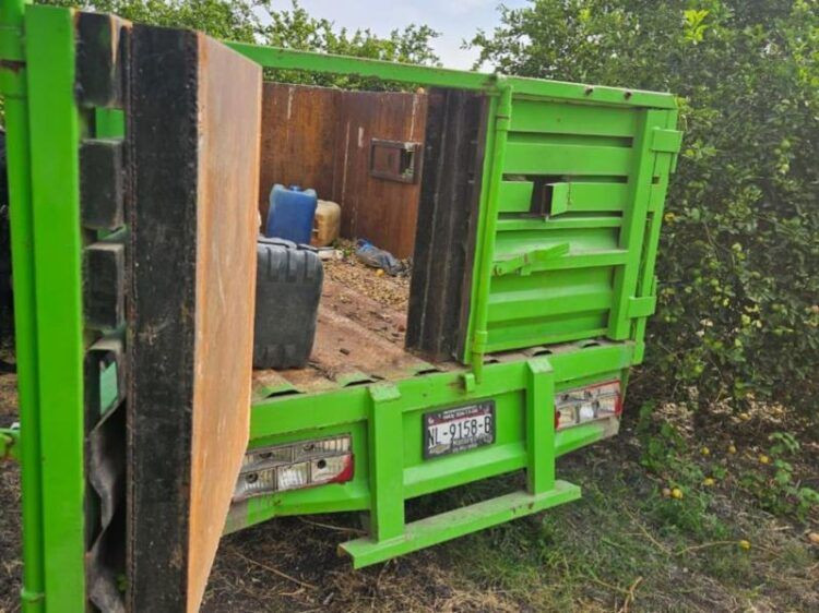 Uno Cuenta Con Blindaje Improvisado - El Día De Michoacán