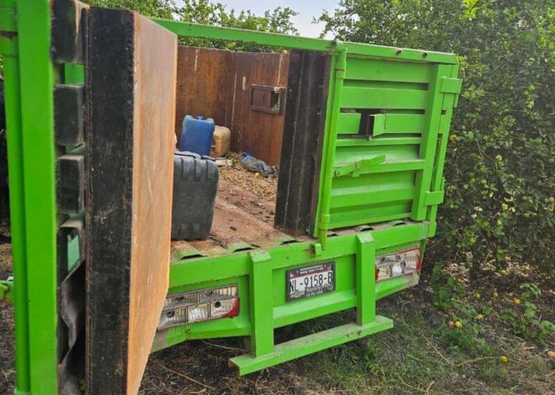 Uno Cuenta Con Blindaje Improvisado - El Día De Michoacán