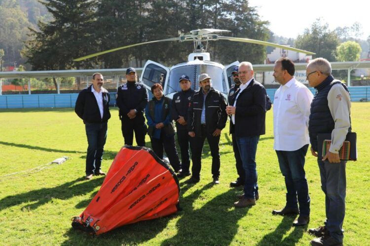 02 Brigadas Combatiran Incendios Forestales Respaldados Con Helicopteros - El Día De Michoacán