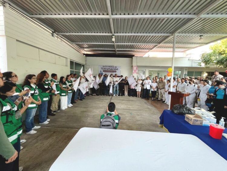 Arranca En Apatzingan Jornada Reforzada De Vacunacion Contra El Sarampion - El Día De Michoacán