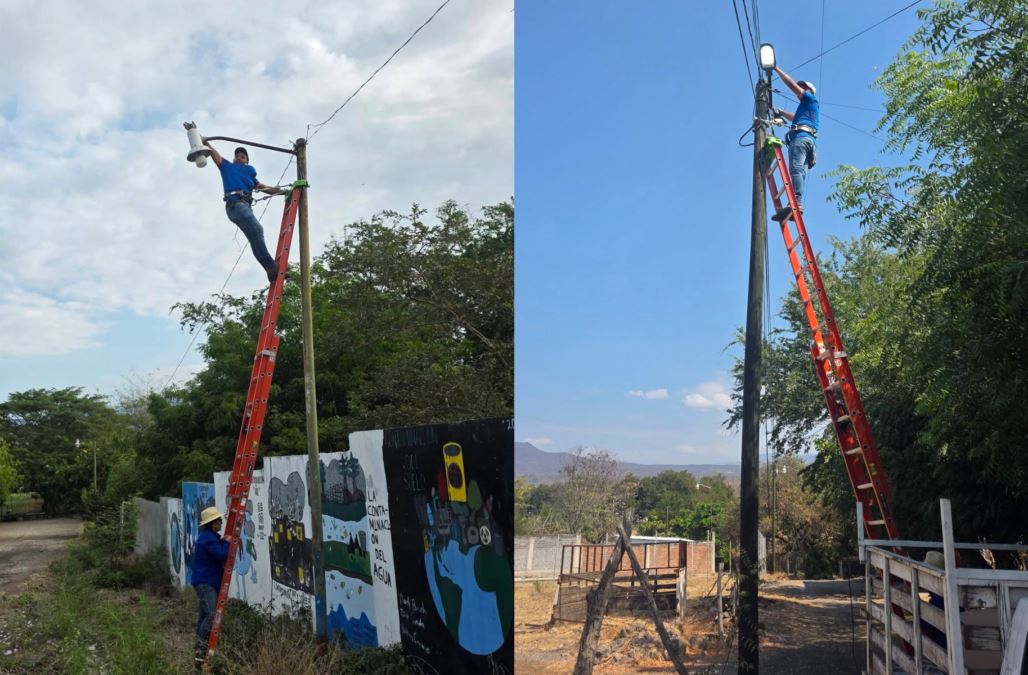 Arreglo De Lamparas En Santa Ana - El Día De Michoacán