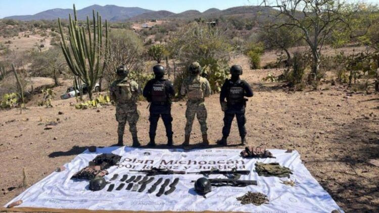 Arteaga Marina Incautacion A - El Día De Michoacán