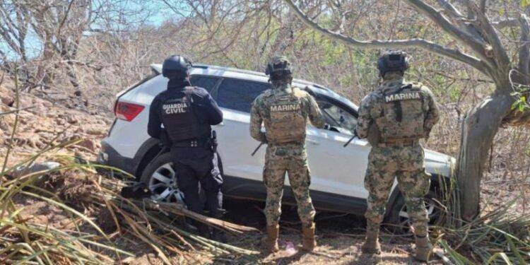 Operativo relámpago de la SSP y Marina DEJA ARSENAL ASEGURADO EN ARTEAGA