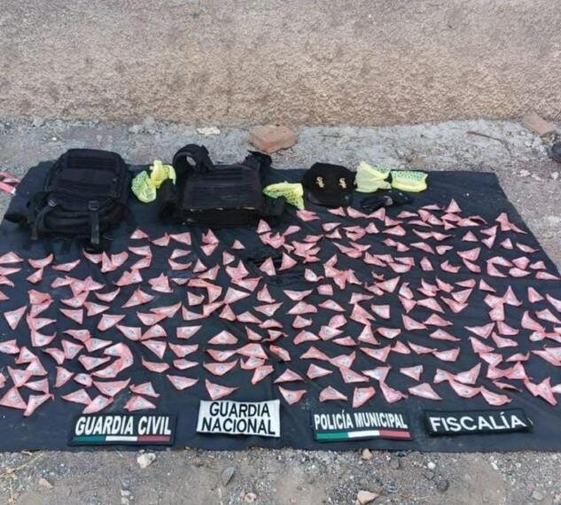 Aseguradas 270 Dosis De Metanfetamina En Zamora - El Día De Michoacán