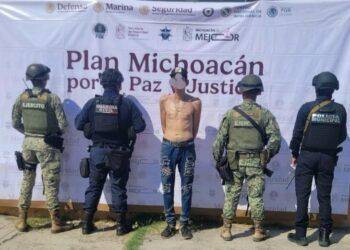Aseguran A Uno Con Arma Hechiza Y Droga En La Fovissste A - El Día De Michoacán
