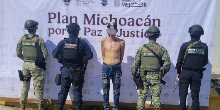 Aseguran A Uno Con Arma Hechiza Y Droga En La Fovissste A - El Día De Michoacán