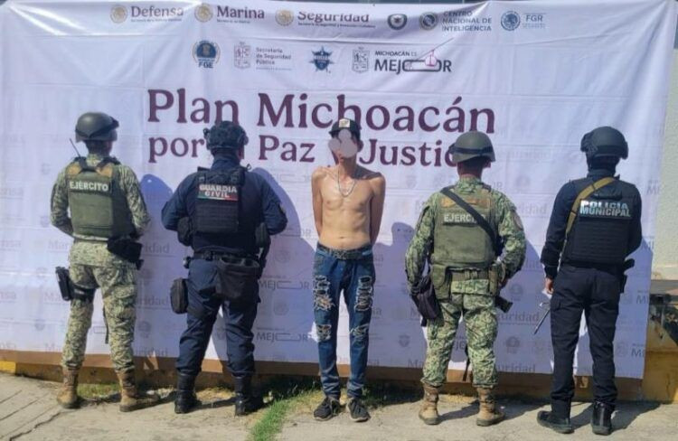Aseguran A Uno Con Arma Hechiza Y Droga En La Fovissste A - El Día De Michoacán