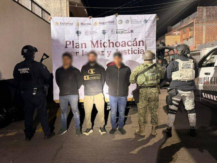 Aseguran Arsenal Droga Y Un Inhibidor De Senal En Operativo Relampago 1 - El Día De Michoacán