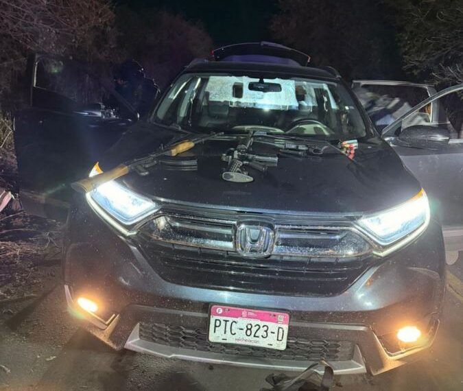 Balacera contra banco del bienestar a escasos metros de la policía en Tarímbaro