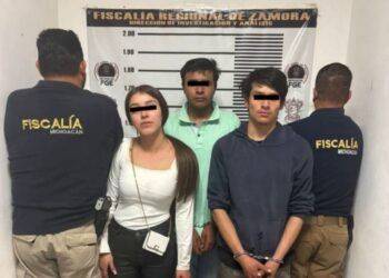 Caen Tres Con Kilo Y Medio De Hierba Verde Y Dosis De Cristal En Jacona