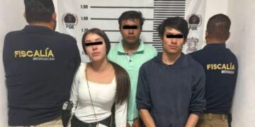 Caen Tres Con Kilo Y Medio De Hierba Verde Y Dosis De Cristal En Jacona