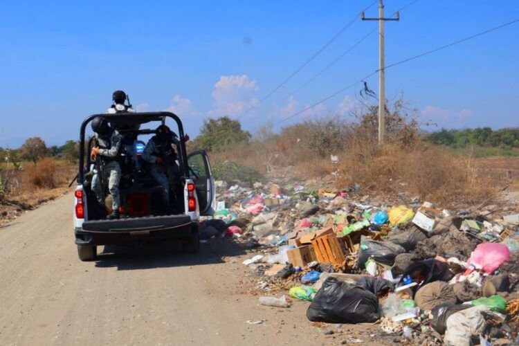 Clausuran Peligroso Basurero Clandestino Y Ofrece Alternativa Gratuita Para La Ciudadania - El Día De Michoacán