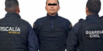 Detienen A Policía Municipal De Sahuayo En Servicio, Acusado De Homicidio Calificado