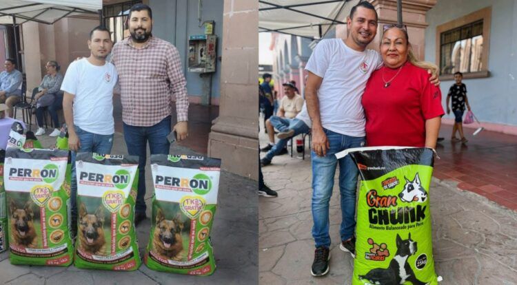 Donacion Alimento - El Día De Michoacán