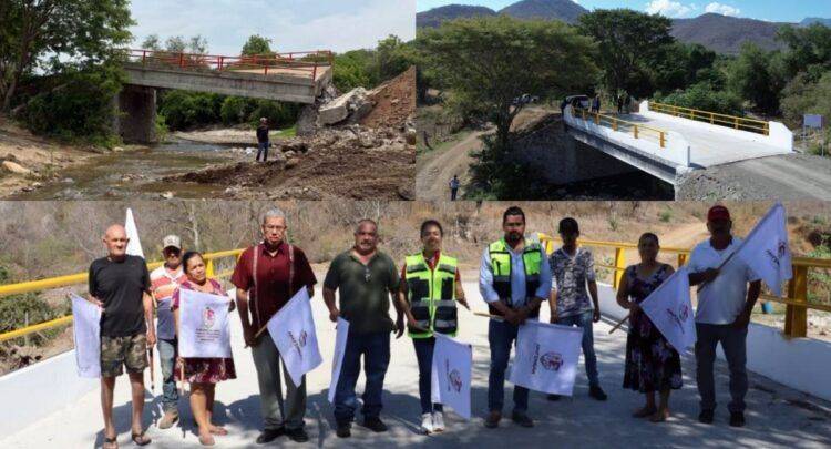 Entrega De Puente Fanny Arreola - El Día De Michoacán