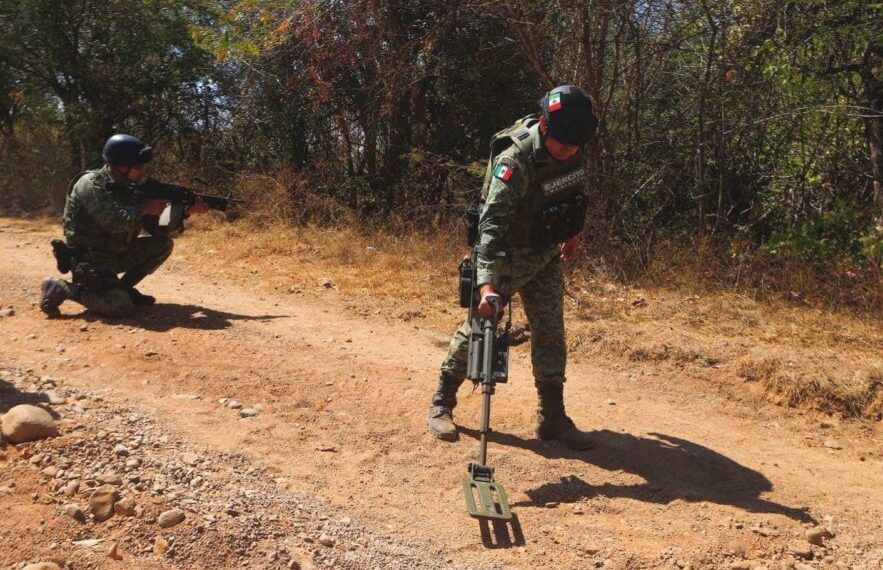 Explosion De Artefacto Improvisado En Apatzingan Y Deja A Tres Militares Heridos - El Día De Michoacán