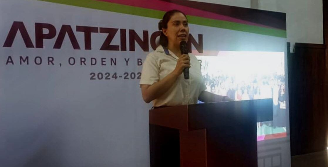 Llegan Las Viviendas Del Infonavit A Apatzingán, Serán 800 Hogares Para Apatzingán 19 Fanny Arreola Conferencia Medios - El Día De Michoacán
