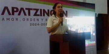 Llegan Las Viviendas Del Infonavit A Apatzingán, Serán 800 Hogares Para Apatzingán 27 Fanny Arreola Conferencia Medios - El Día De Michoacán