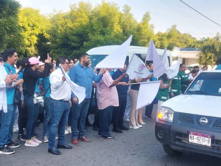 Francisco Aguilar Se Suma A Las Brigadas Contra El Sarampion - El Día De Michoacán