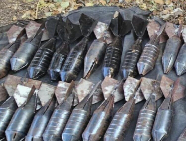 Fuerzas De Seguridad Desactivan Y Destruyen 20 Artefactos Explosivos En Buenavista - El Día De Michoacán