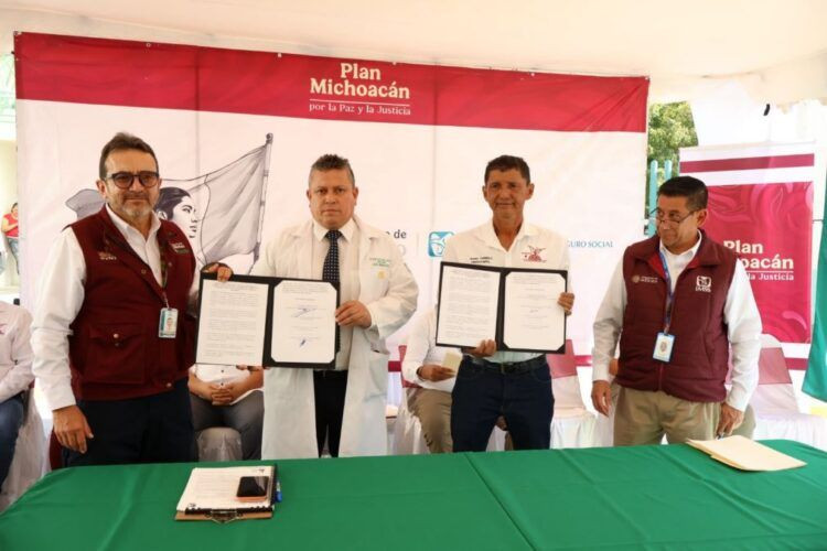 Iniciaran Ampliacion Del Hospital Rural De Buenavista - El Día De Michoacán