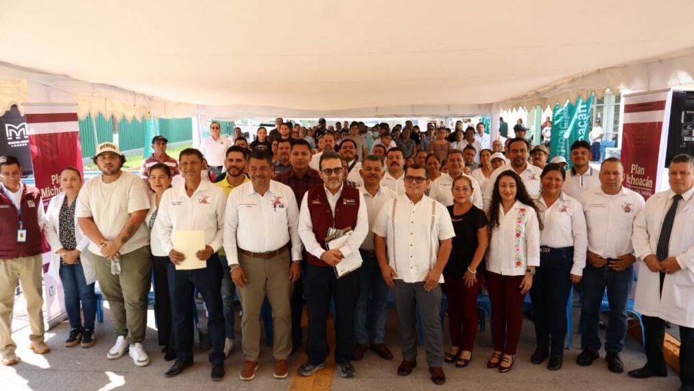 Celebran en Apatzingán la unión y el amor con exitosas Bodas Colectivas 2026
