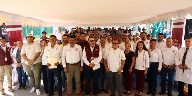 Celebran en Apatzingán la unión y el amor con exitosas Bodas Colectivas 2026